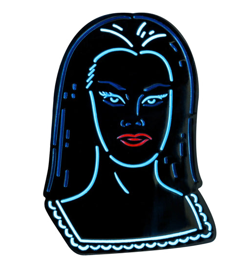 Neon Lily Munster Pin