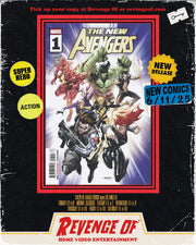 New Avengers #1 Marvel Comics