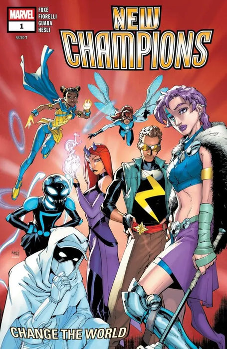 New Champions #1 Marvel Comics