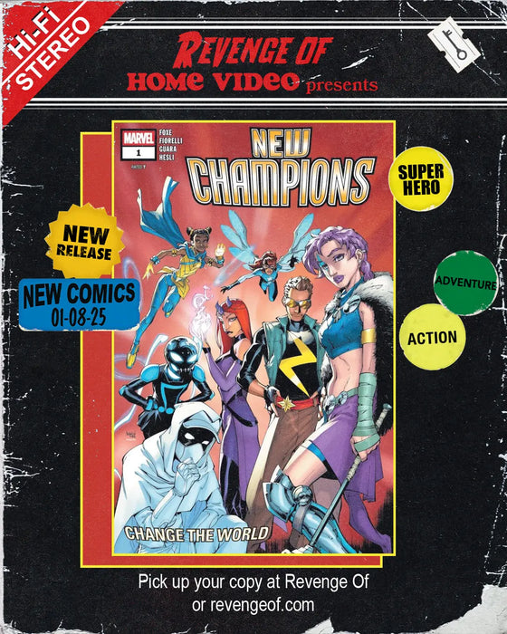 New Champions #1 Marvel Comics