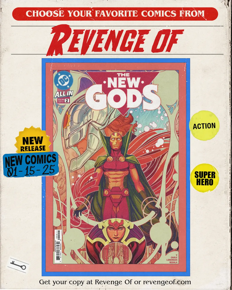 New Gods #2 (Of 12) Cover A Nimit Malavia DC Comics