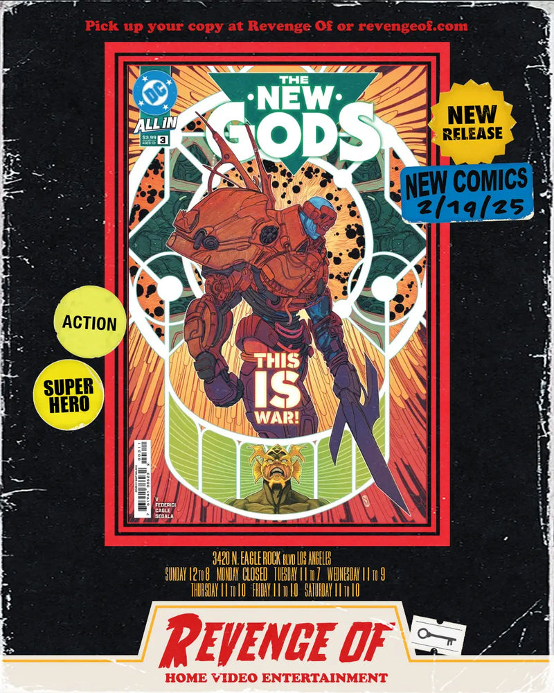 New Gods #3 (Of 12) Cover A Nimit Malavia DC Comics