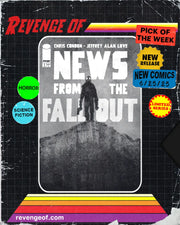 News From The Fallout #1 (Of 6) Cover A Jeffrey Alan Love (Mature) Image Comics