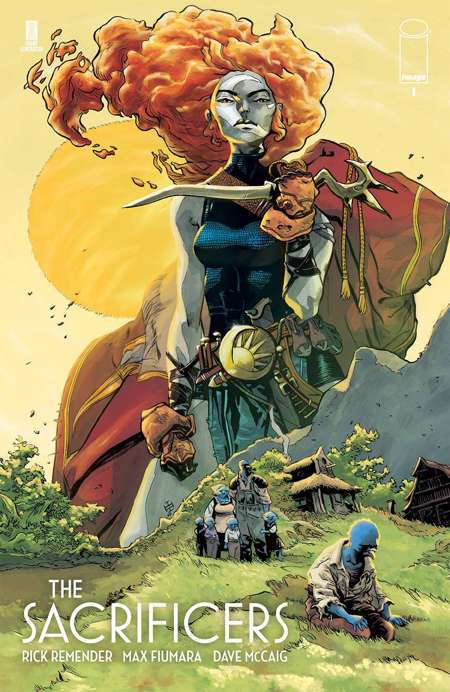 The Sacrificers 1 Image Comics