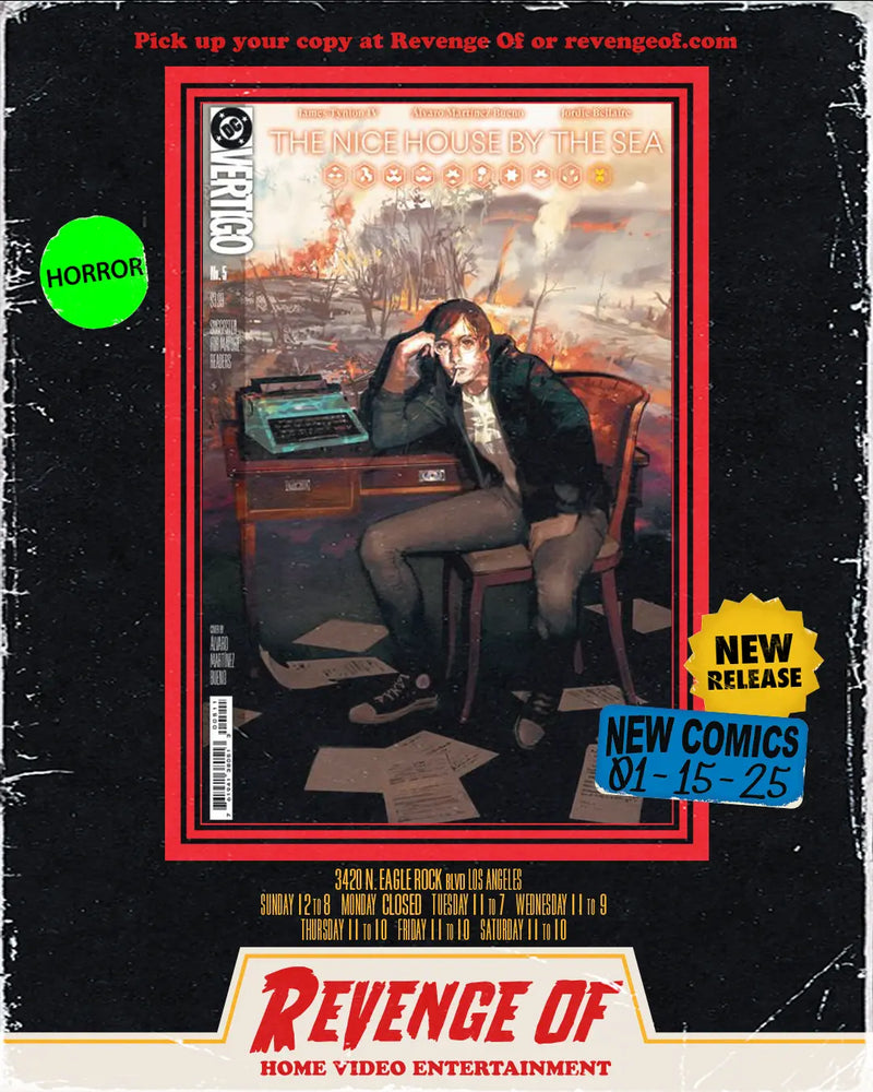 Nice House By The Sea #5 (Of 12) Cover A Alvaro Martinez Bueno (Mature) DC Comics
