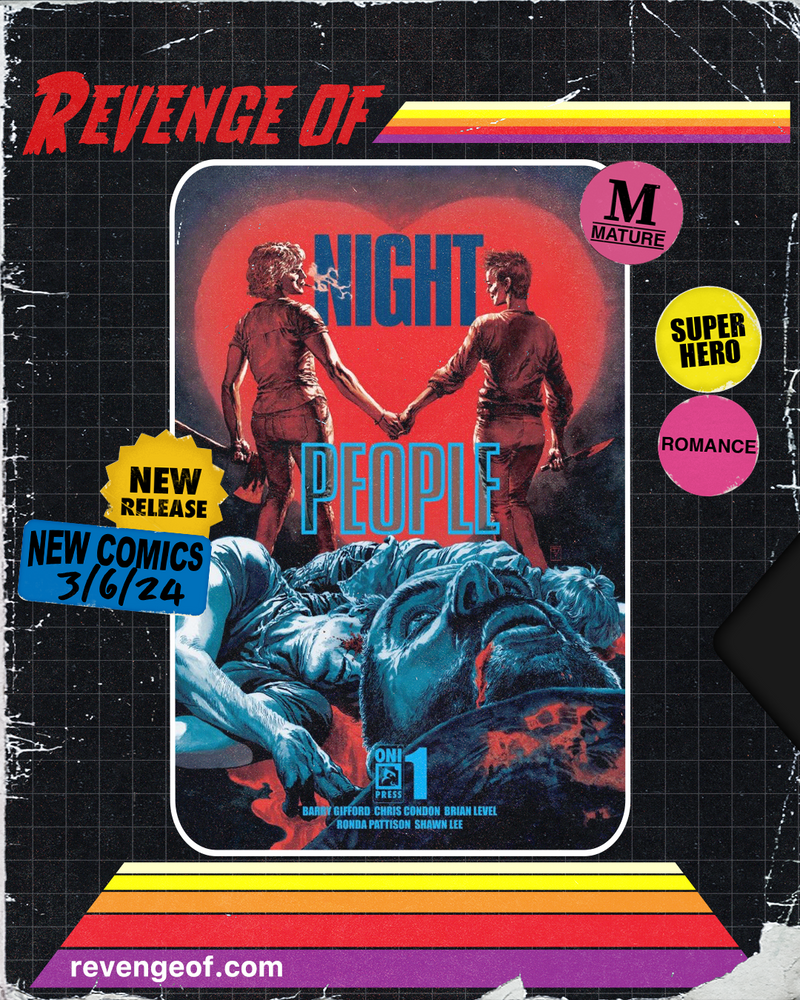 Night People #1 (Of 4) Cover A Jh Williams III (Mature) Oni Press