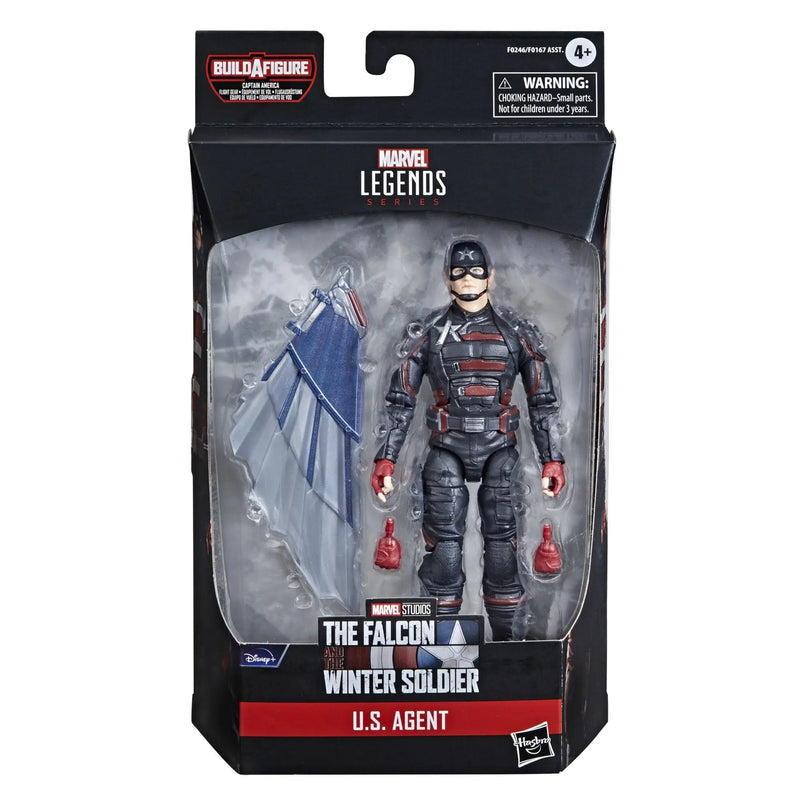 Marvel: Disney Plus Legends 6: US Agent Action Figure