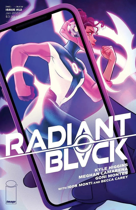 Radiant Black #12