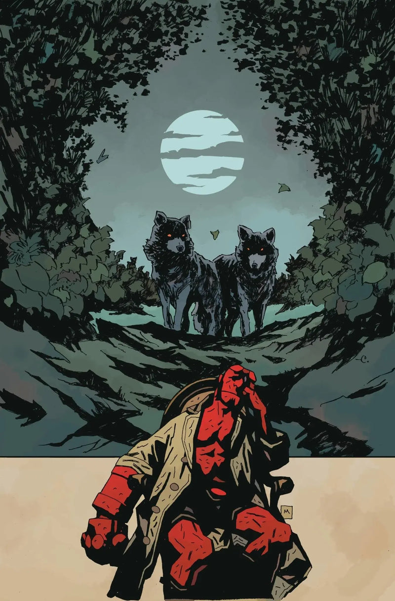 Hellboy: Silver Lantern Club #4 Of 5