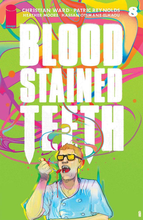 Blood Stained Teeth #8 Cvr A Ward MR