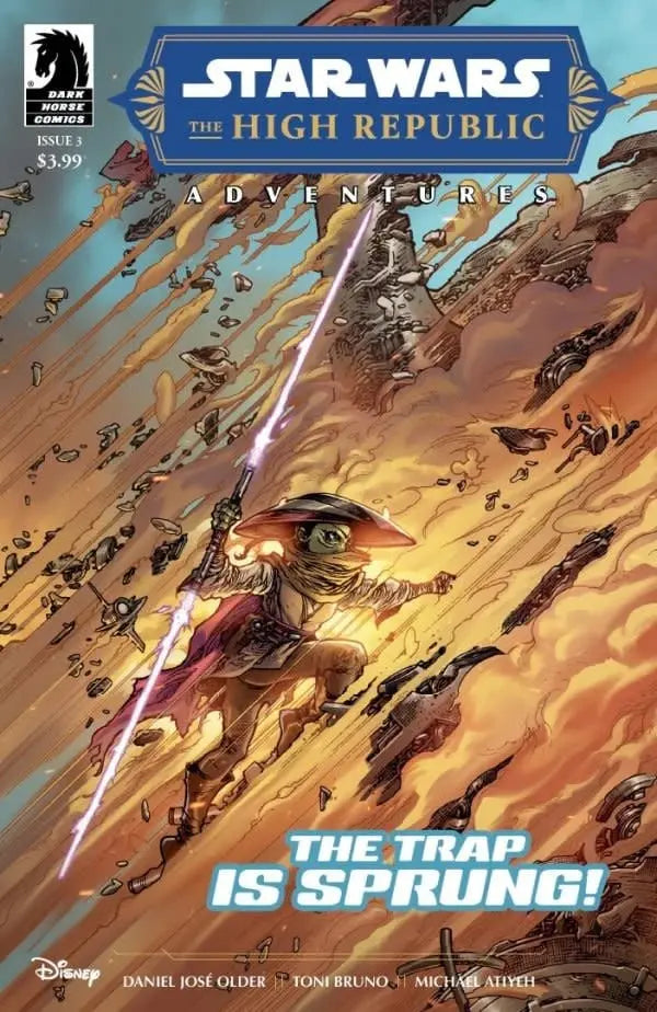 Star Wars High Republic Adventures #3 Of 8