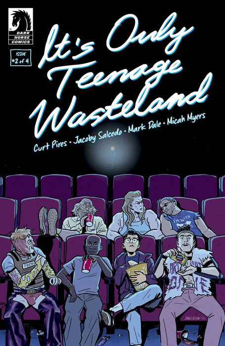 ITS ONLY TEENAGE WASTELAND #2 OF 4