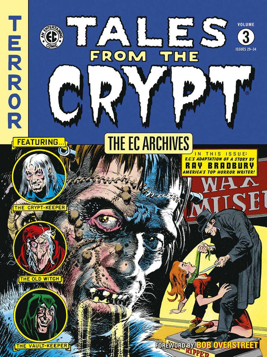 EC Archives Tales From Crypt HC Vol 03