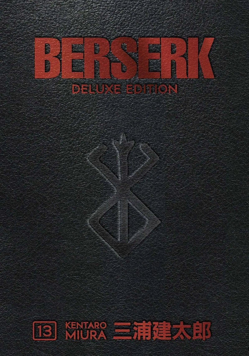 Berserk Deluxe Edition Hc Vol 13 MR