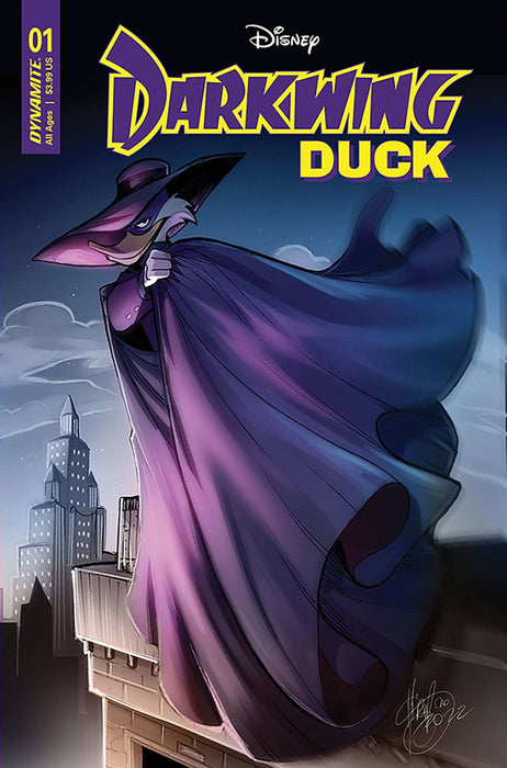 Darkwing Duck #1 Cvr B Andolfo