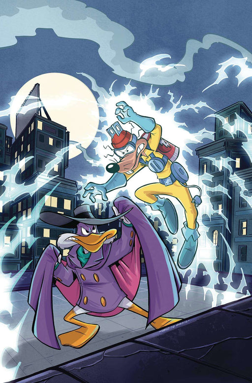 Darkwing Duck #1 Cvr K 25 Copy Incv Lauro Virgin