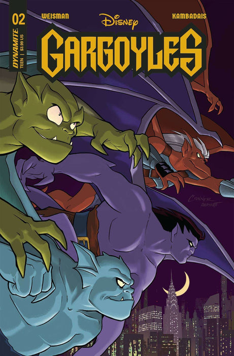 Gargoyles #2 Cvr B Conner