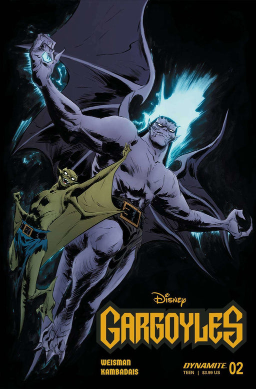 Gargoyles #2 Cvr E Lee