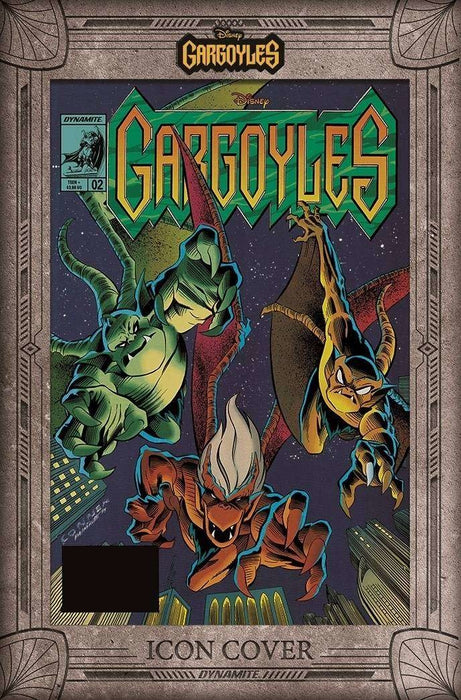 Gargoyles #2 Cvr H 10 Copy Incv Conner Modern Icon