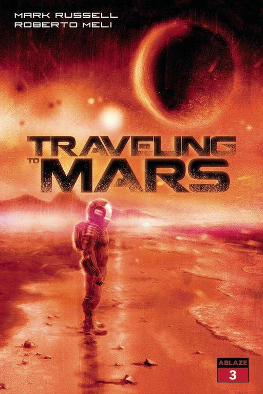 Traveling To Mars #3 Cvr C Ennio Bufi MR