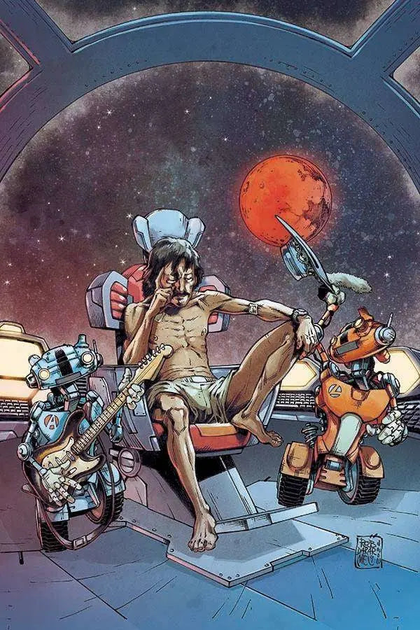Traveling To Mars #3 Cvr E 10 Copy Meli Virgin Incv MR