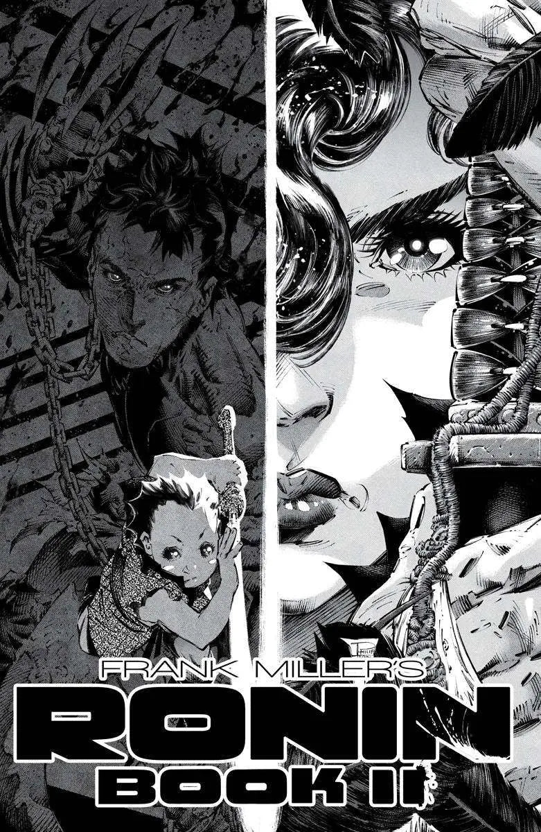 Frank Millers Ronin Book Two #2 Of 6 MR