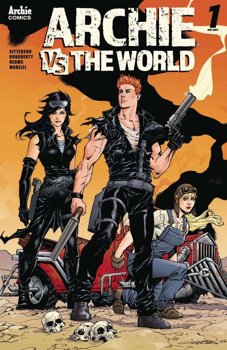 Archie Vs The World One Shot Cvr B Lopresti