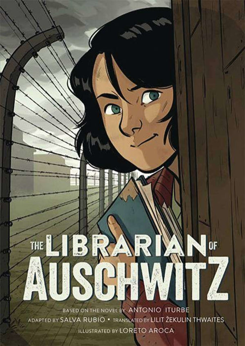 LIBRARIAN OF AUSCHWITZ GN