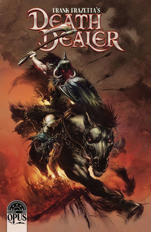 Frank Frazetta Death Dealer #9 Cvr A Manco