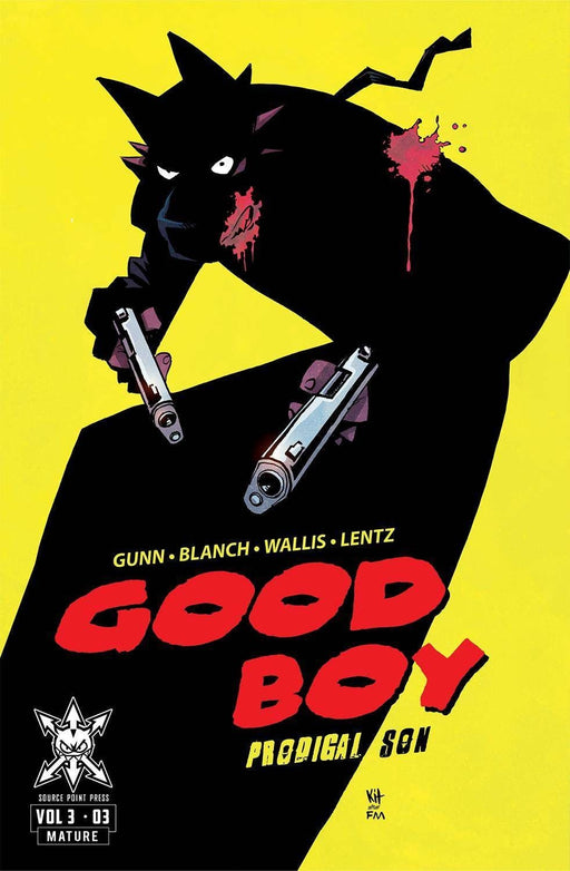 Good Boy Vol 3 #3 Cvr A Wallis MR