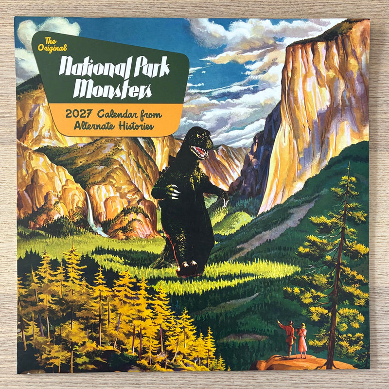 2027 NATIONAL PARK MONSTERS CALENDAR