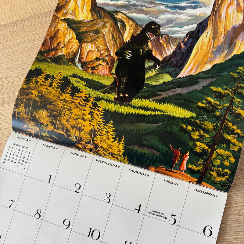 2027 NATIONAL PARK MONSTERS CALENDAR