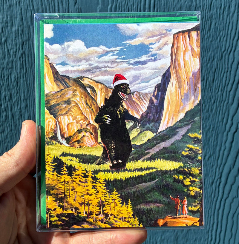 NATIONAL PARK MONSTERS HOLIDAY CARD BOX SET