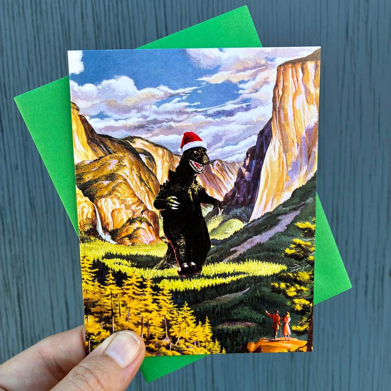 NATIONAL PARK MONSTERS HOLIDAY CARD BOX SET