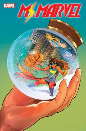 Ms. Marvel: Beyond the Limit #04 Marvel Comics