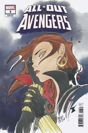 All-Out Avengers 3 Momoko Variant Marvel Comics