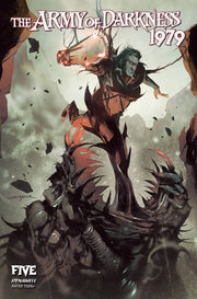 Army Of Darkness 1979 #5 Cover D Sayger Dynamite Entertainment