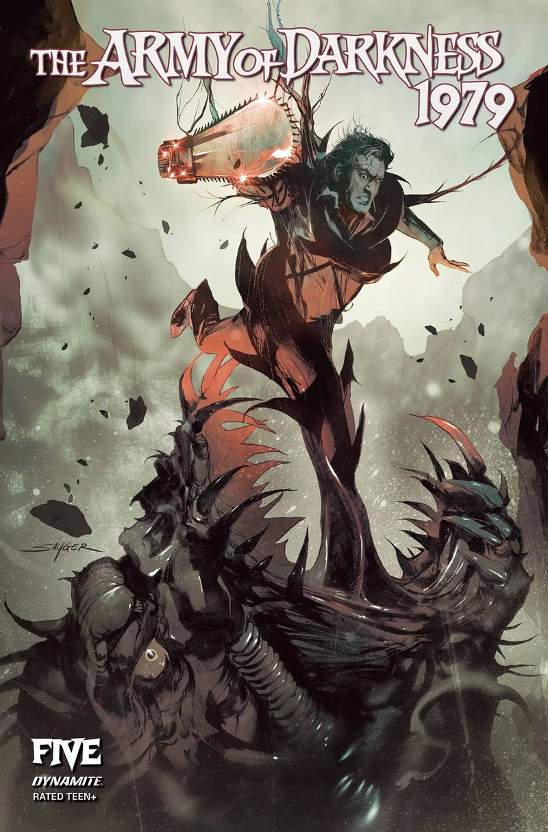 Army Of Darkness 1979 #5 Cover D Sayger Dynamite Entertainment