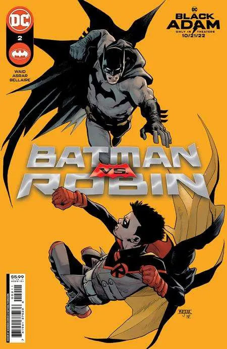 Batman Vs Robin #2 (Of 5) Cvr A Mahmud Asrar DC Comics