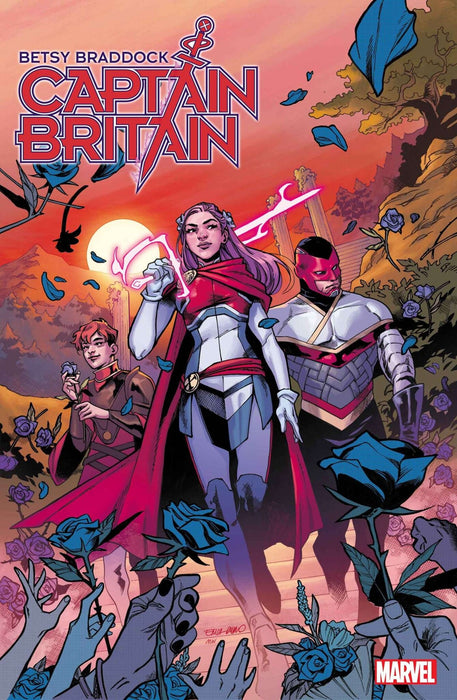 Betsy Braddock: Captain Britain Comic bundle