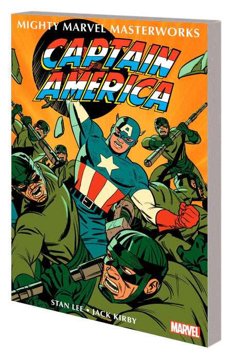 Mighty Marvel Masterworks: Captain America Vol. 1 - The Sentinel Of Liberty Marvel Comics