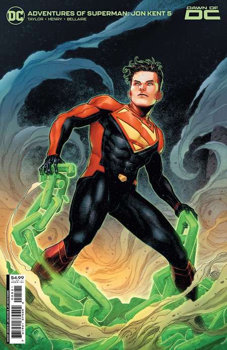 Adventures Of Superman Jon Kent #5 DC