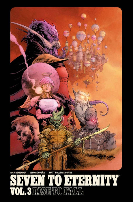 Seven To Eternity TP Vol 03