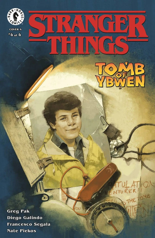 Stranger Things: Tomb of Ybwen #4