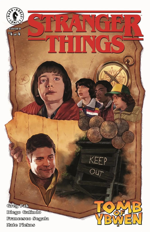 Stranger Things: Tomb of Ybwen #4