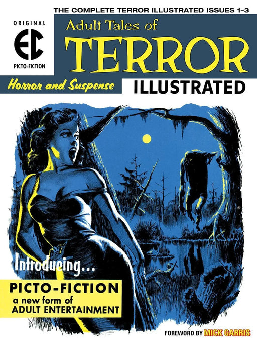 The EC Archives: Terror Illustrated