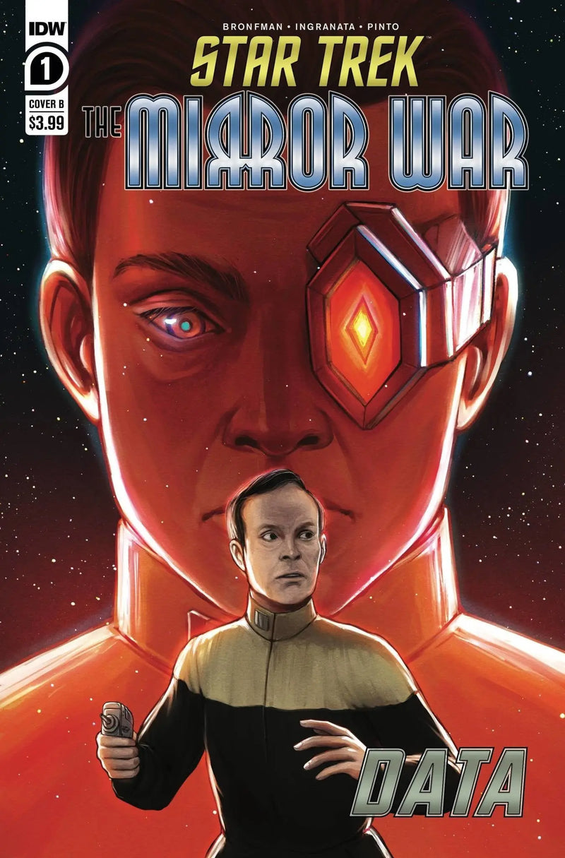 Star Trek - Mirror War: Data #1