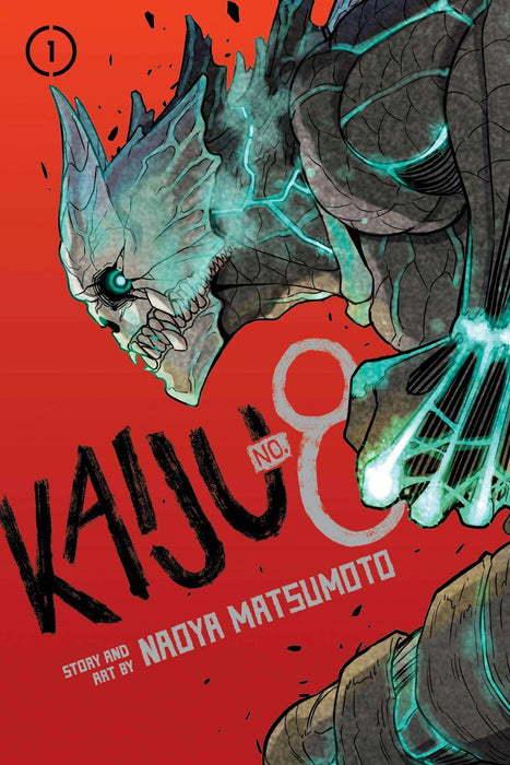 Kaiju No 8 Gn Vol 01 MR