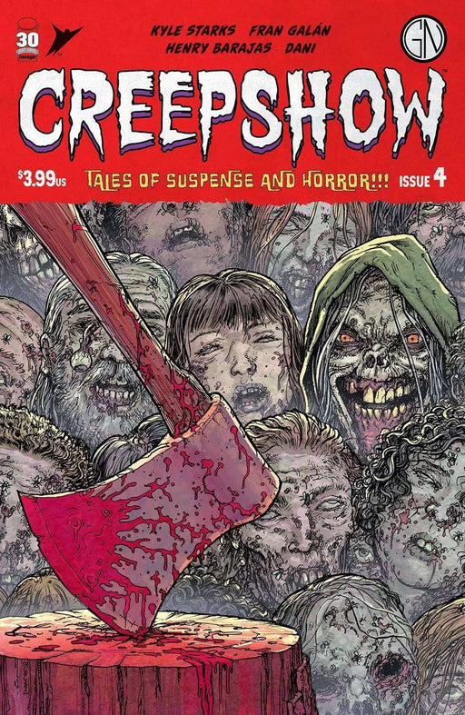 Creepshow #4 Of 5 Cvr A Burnham & Lucas MR