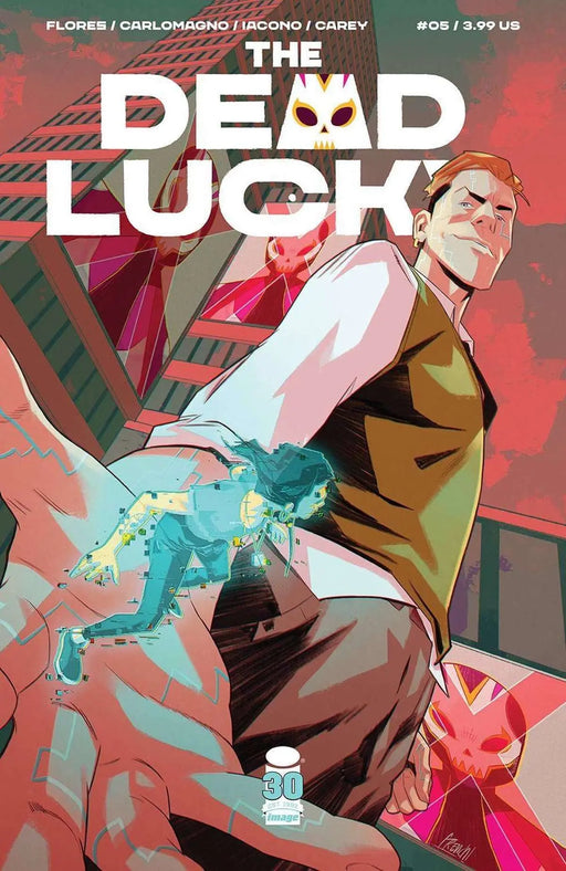 Dead Lucky #5 Cvr A Carlomagno Mv
